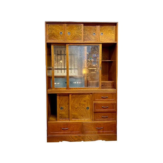 Japanese Mizuya tansu cabinet