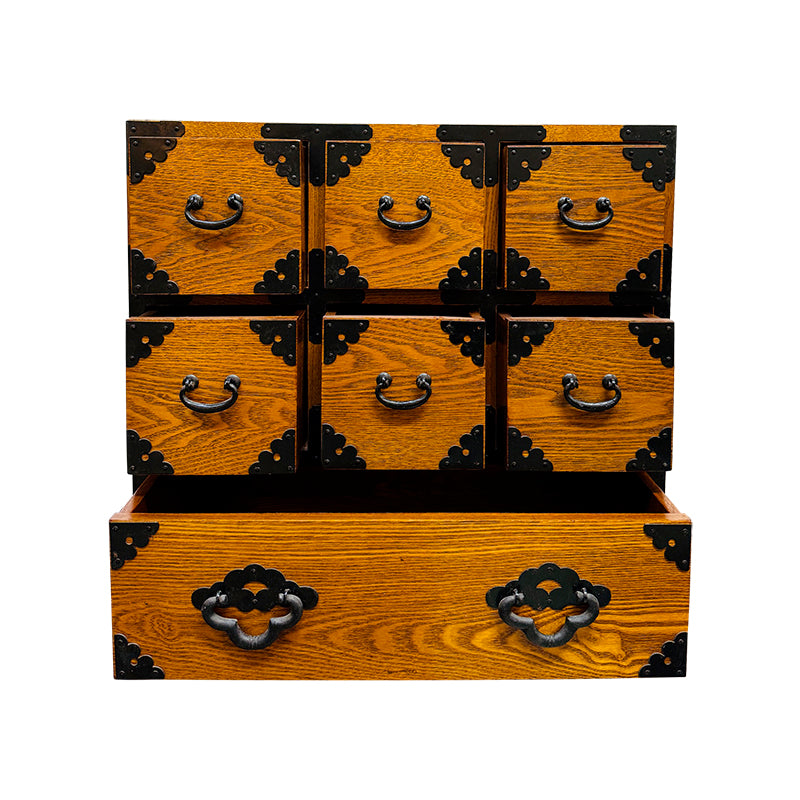 Antique Japanese Ko Tansu Chest,