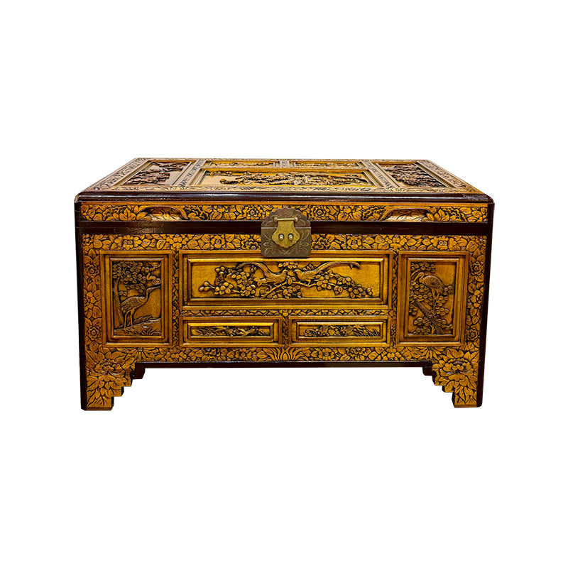 Vintage camphor trunk