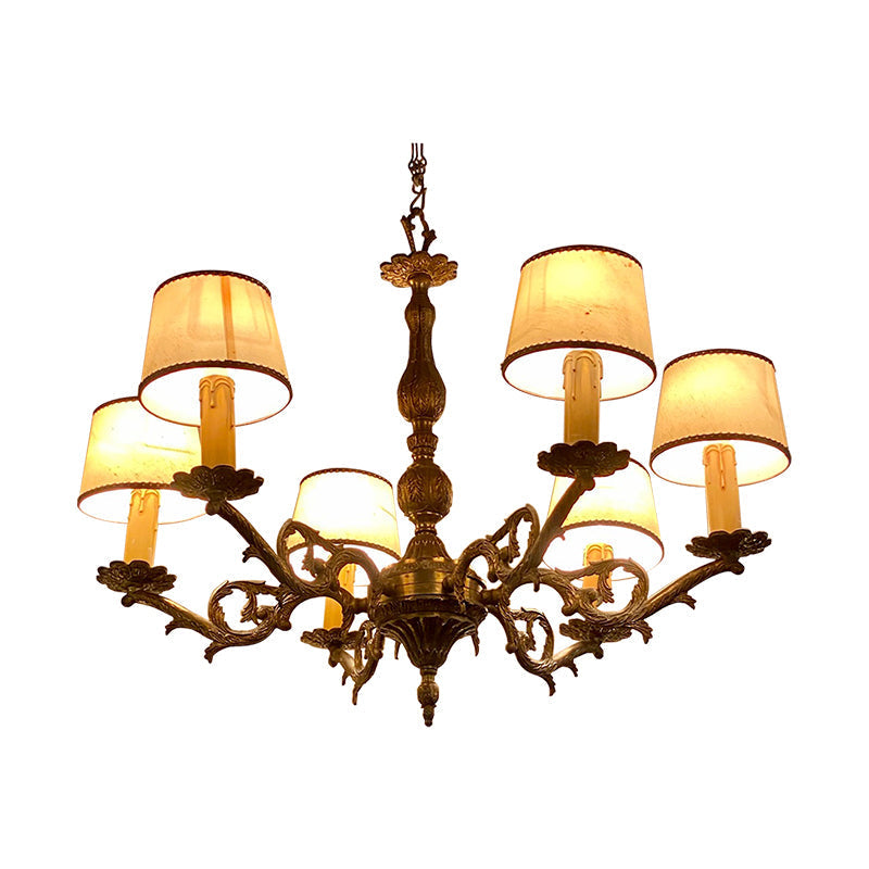 French Vintage and and antique Lamp