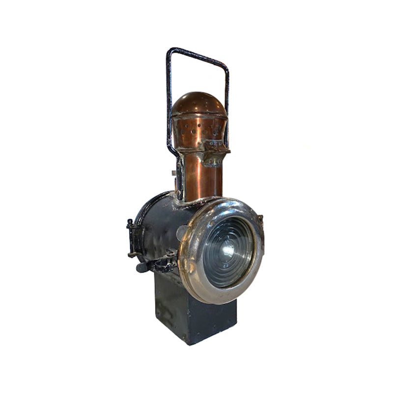 Hand Lantern Train Epoque