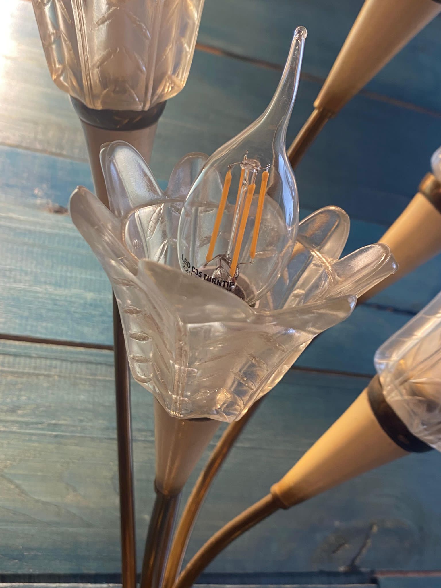 Flower Bouquet Wall Scone