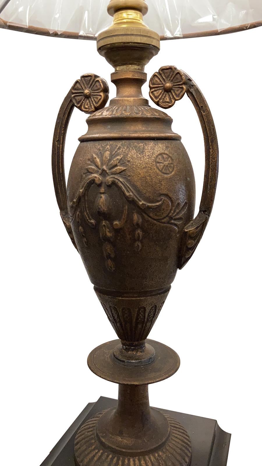 Trophy Brass Table Lamp