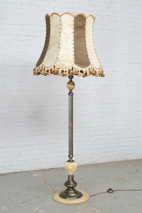 Art Nouveau Floor Lamp