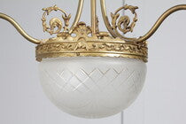 Crystal Ball French Chandelier