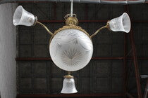 Crystal Ball French Chandelier