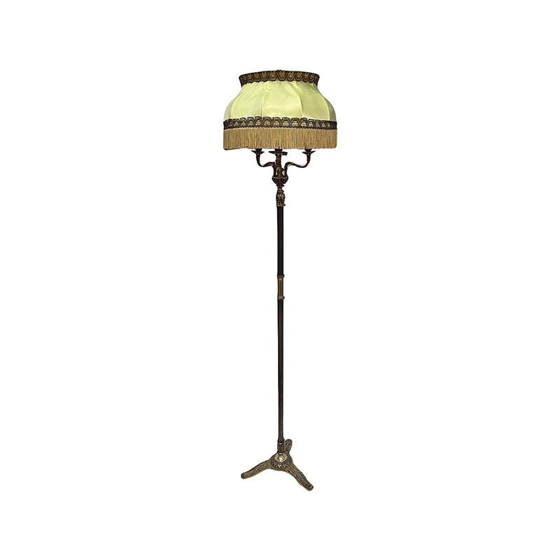 Louis XV floor lamp