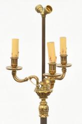 Louis XV floor lamp
