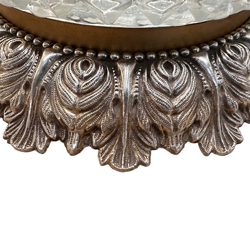 Ceiling Light Scone Roses