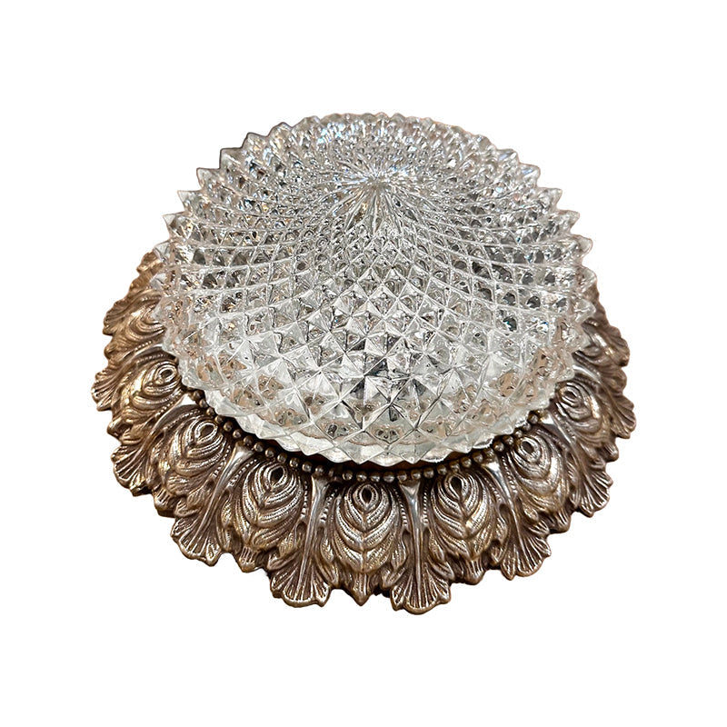 Ceiling Light Scone Roses