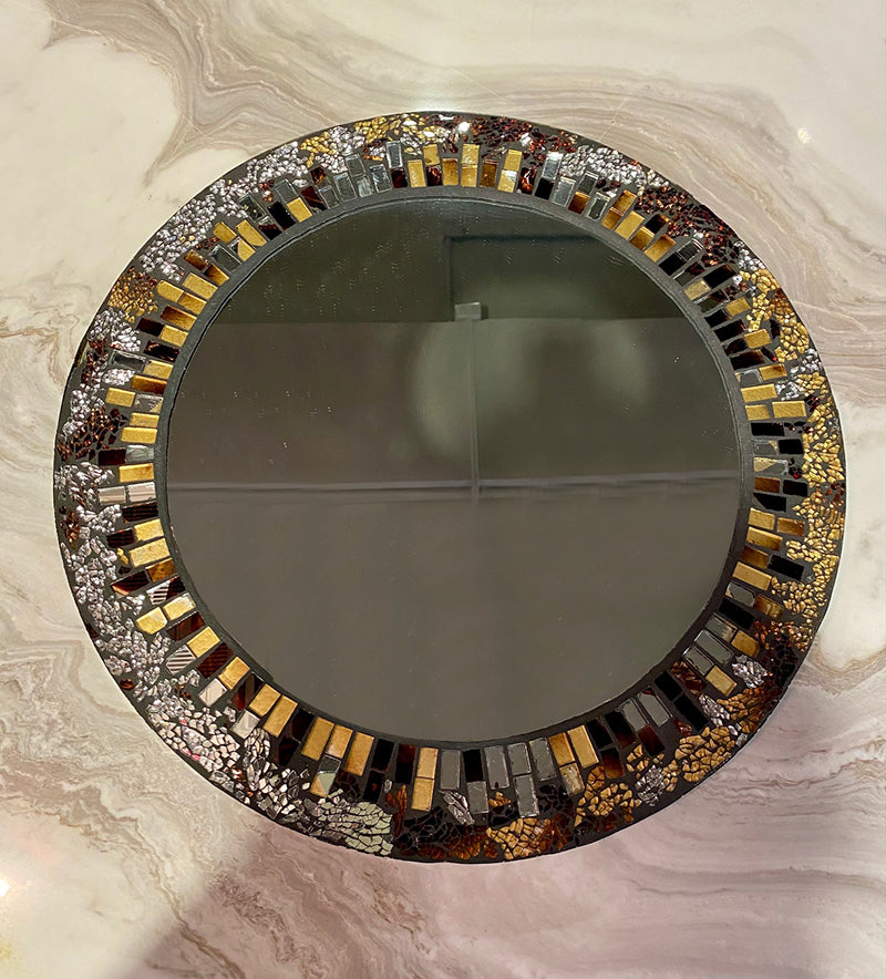 Vintage Murano Glass Mirror