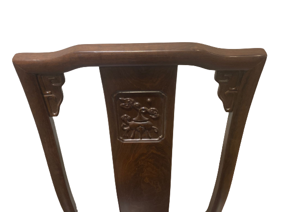 Ming-style Ebony Dining Suite 明式黑檀餐枱+餐椅套裝