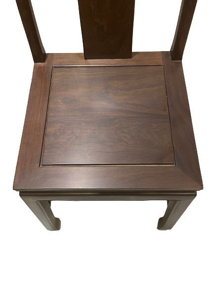 Ming-style Ebony Dining Suite 明式黑檀餐枱+餐椅套裝