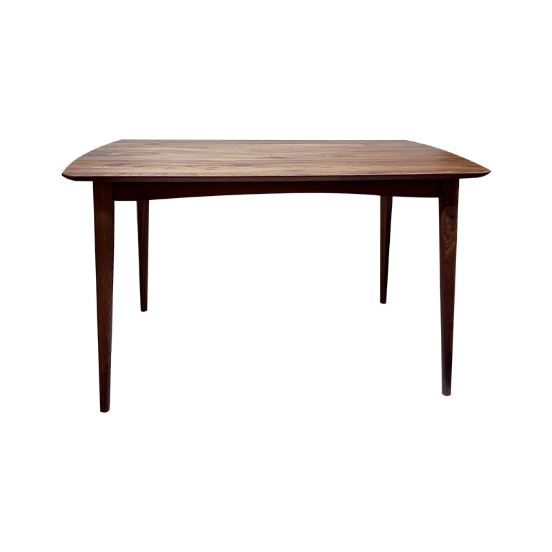 Edo walnut dining table