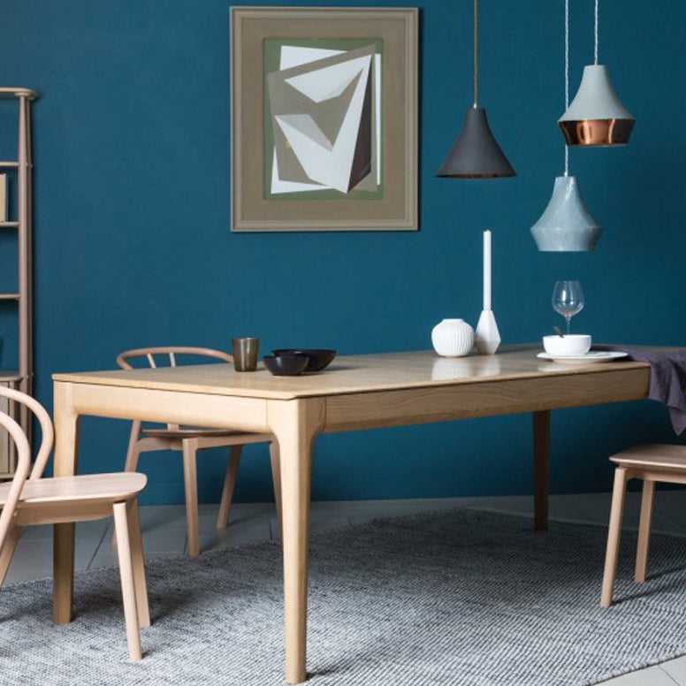 Totem dining table extendable