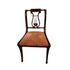 Lyre sidechair
