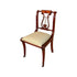 Lyre sidechair