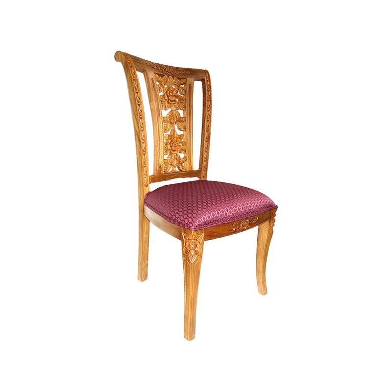 Fleur teak chair