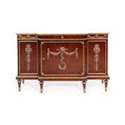 Regency Sideboard, Cream Marble top