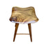 Horseshoe bar chair