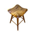 Horseshoe bar chair