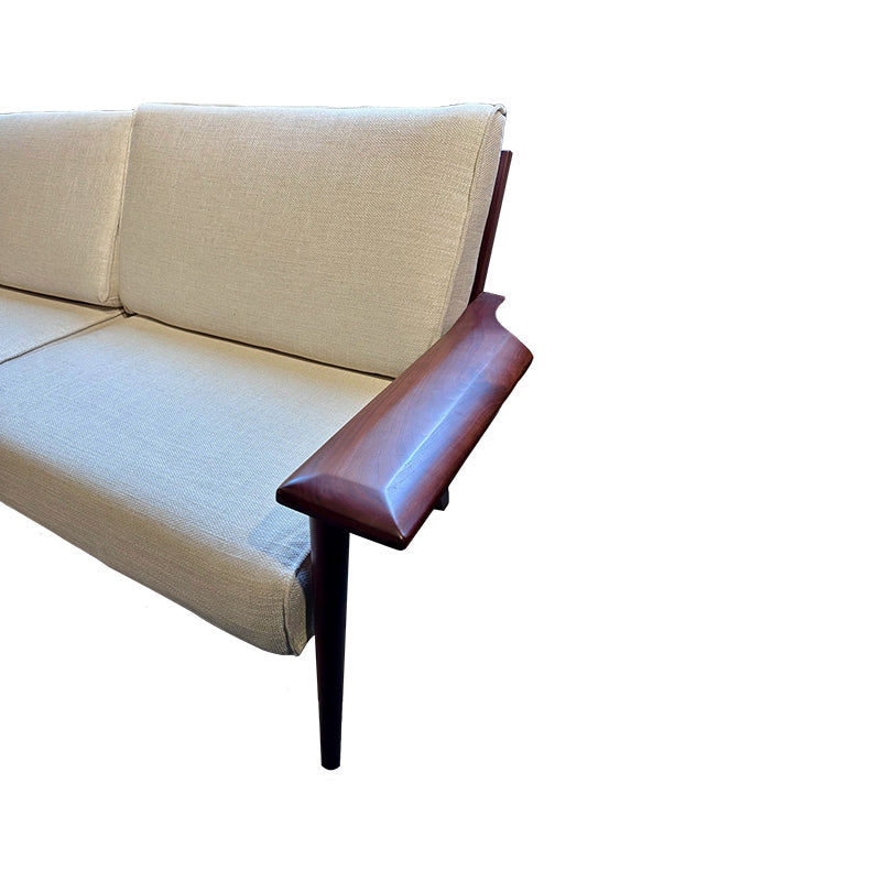 Dao walnut Sofa, 3 Seater
