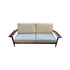 Dao walnut Sofa, 3 Seater