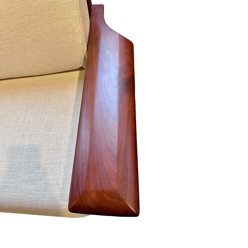 Dao walnut Sofa, 3 Seater