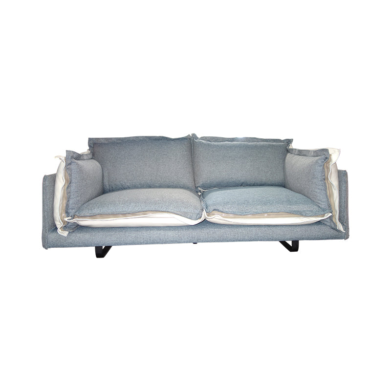 Lyon Leather Fabric Sofa