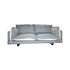 Lyon Leather Fabric Sofa