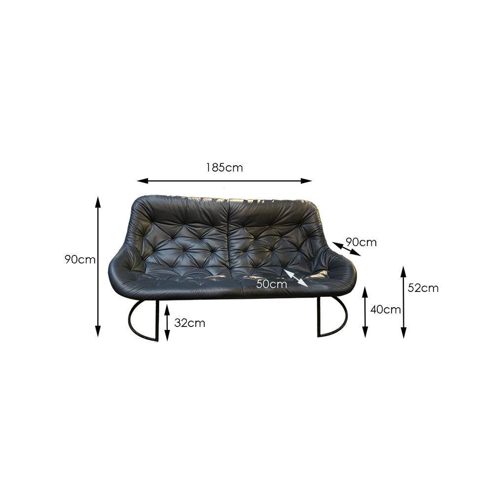 Hobo leather sofa