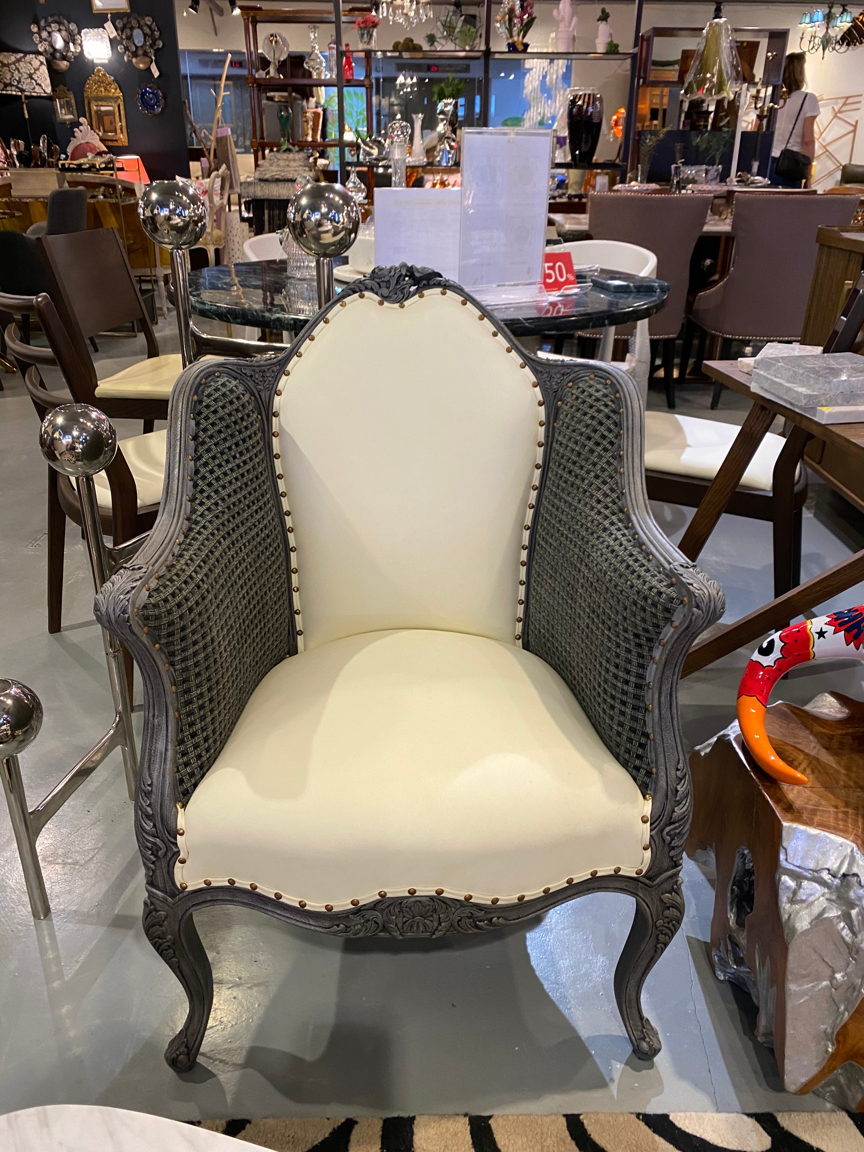 Chair Louis XV, Bergere
