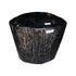 PETRIFIED WOOD STOOL (BLACKIE)
