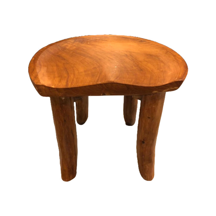 Teak Stool Oval