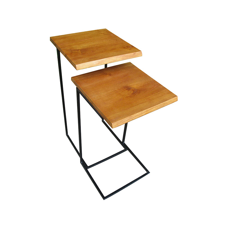 Nesting side table