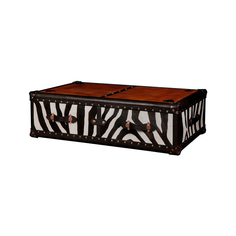 Zebra Coffee Table