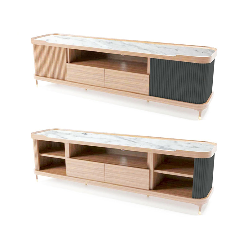 180 Noire TV Cabinet