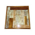 Mosaic square side table