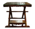 China Cross-Leg Hunting Side Table