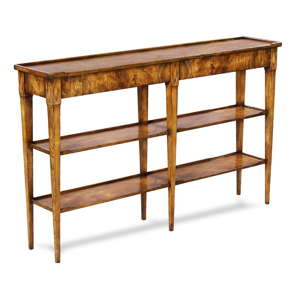 Gaya Wall Console Table, 1 Drawer