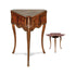 Louis Hankerchief side table