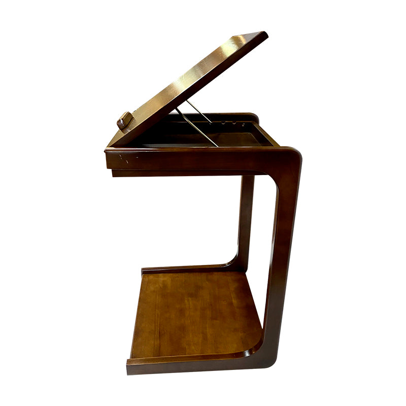 Kayne Side Table with Wheels