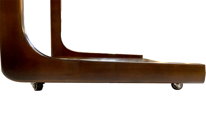 Kayne Side Table with Wheels