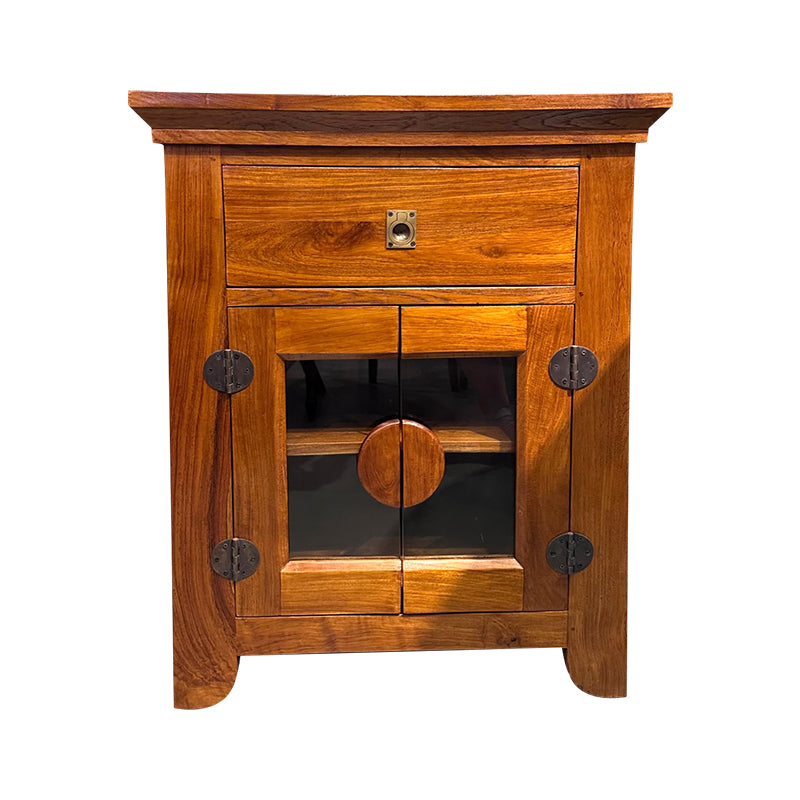 Oriental side table-tall