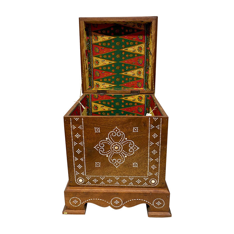 Square Maranao Trunk