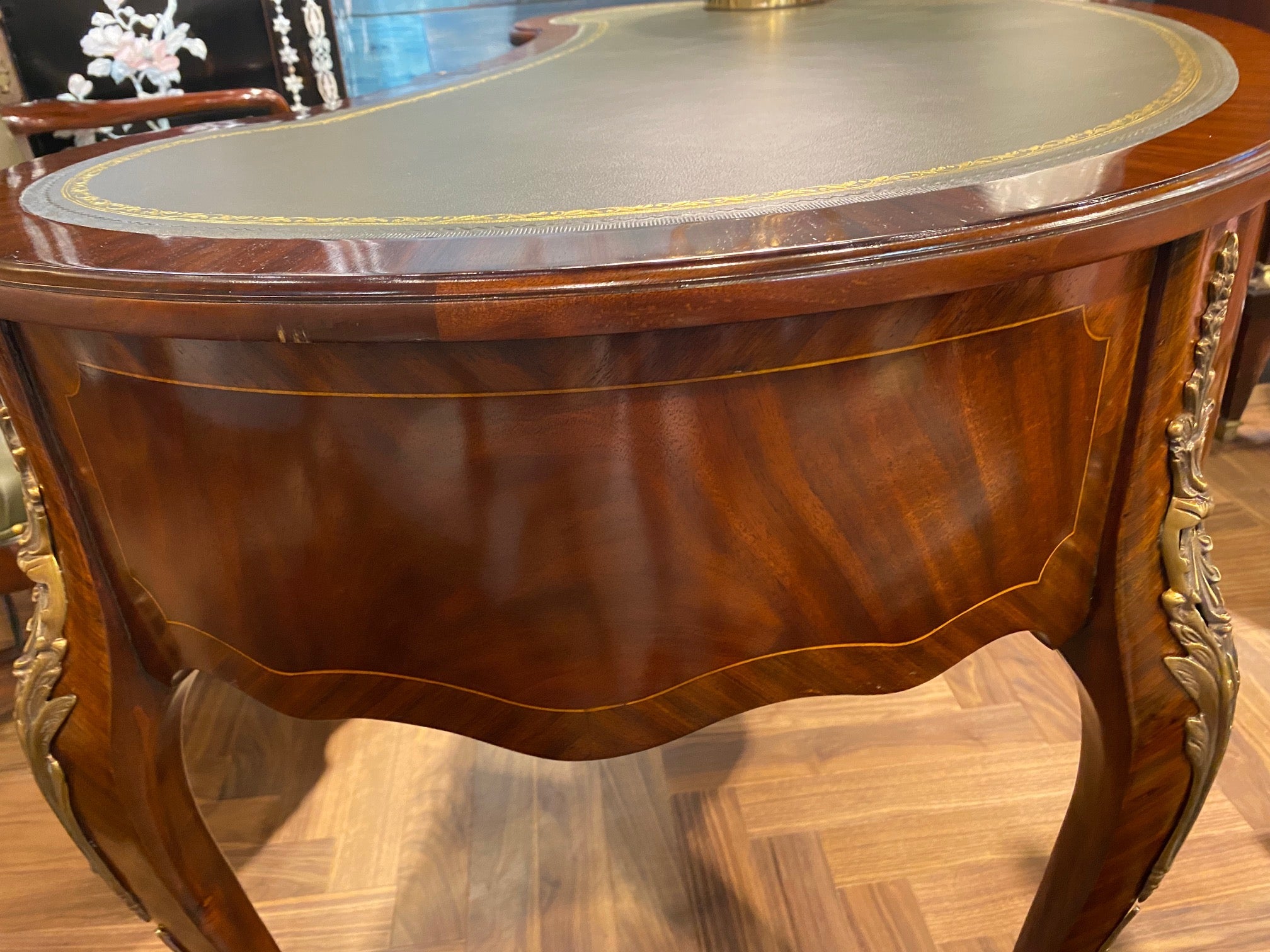 Louis XV Kidney Writing Desk