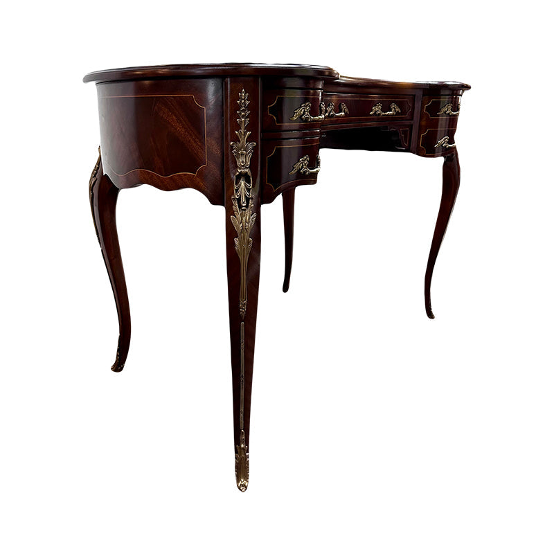 Louis XV Kidney Writing Desk