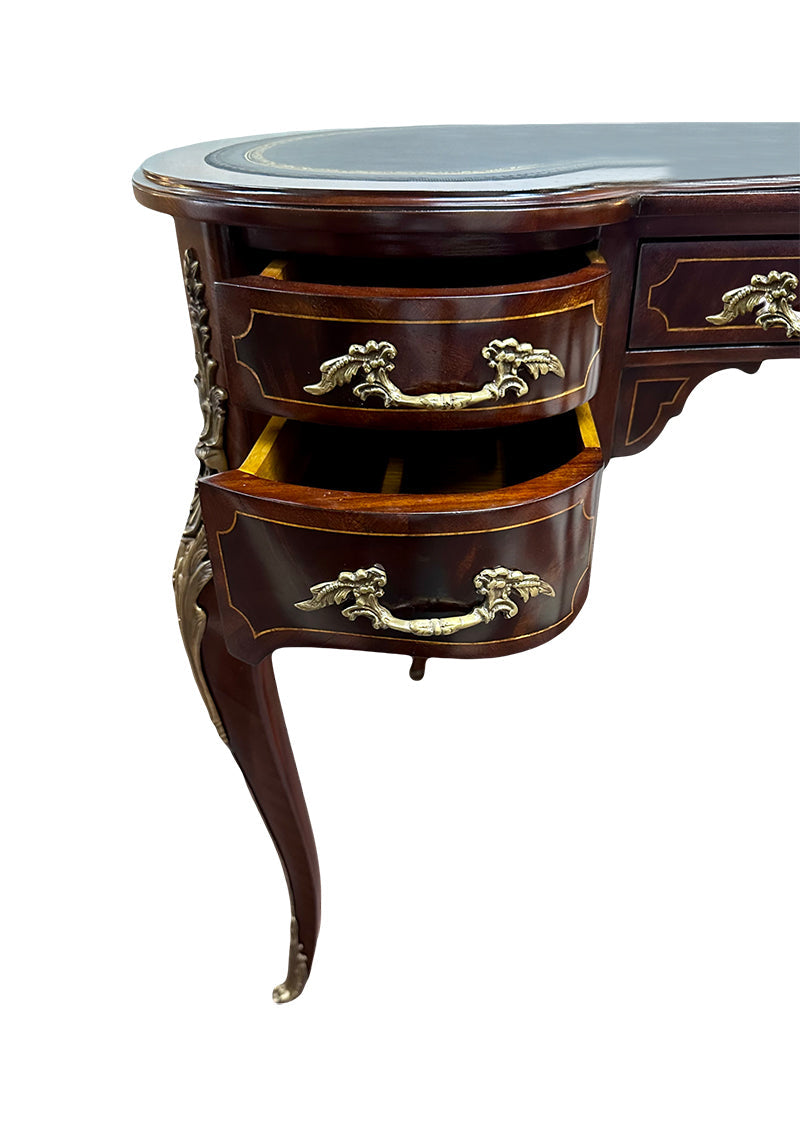 Louis XV Kidney Writing Desk