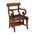 English Regency Library Chair