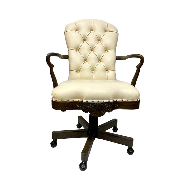 Office Chair Oxford, Leather